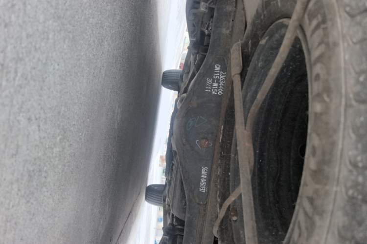 Used Wuling Hongguang 2019 1.5L S Standard Version China VI LAR Chassis Rear