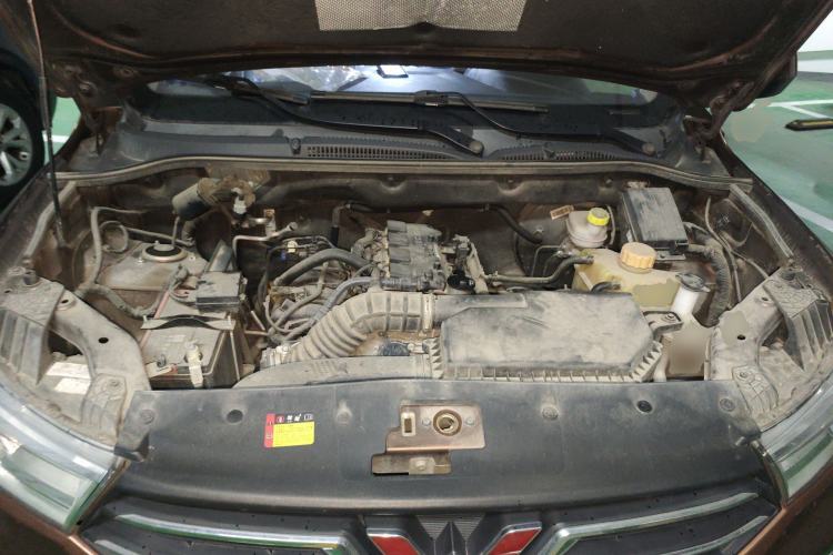 Used Wuling Hongguang 2019 1.5L S Standard Version China VI LAR Engine Bay