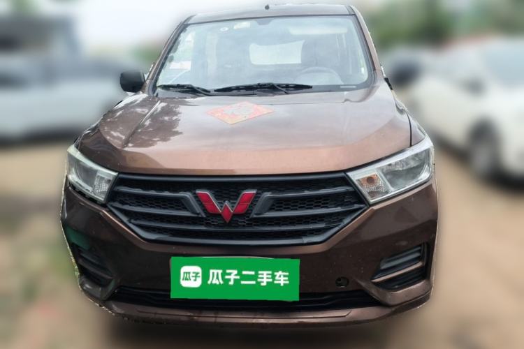 Used Wuling Hongguang 2019 1.5L S Basic Version China VI Standard LAR Front