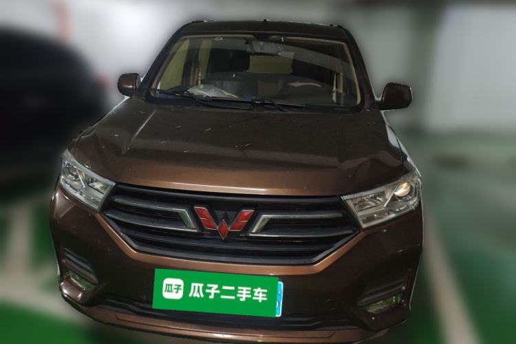 Used Wuling Hongguang 2019 1.5L S Standard Version China VI LAR Front