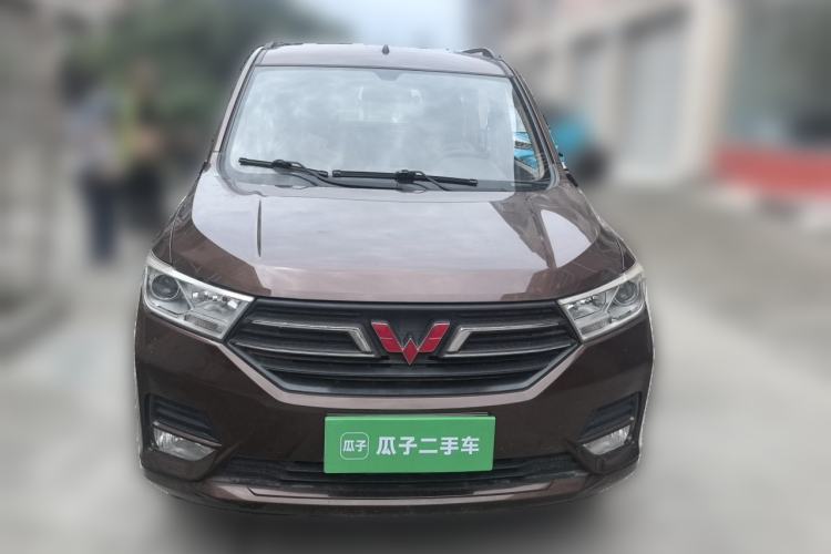 Used Wuling Hongguang 2019 1.5L S Standard Version China VI LAR Front