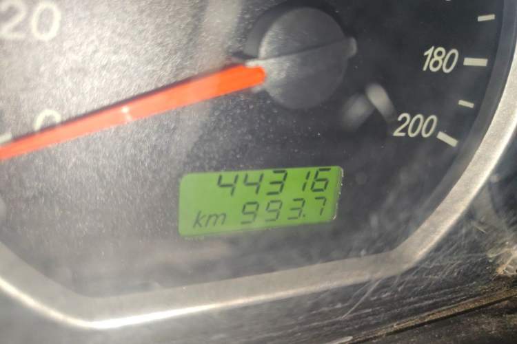 Used Wuling Hongguang 2019 1.5L S Base Version L2B Odometer Close Up