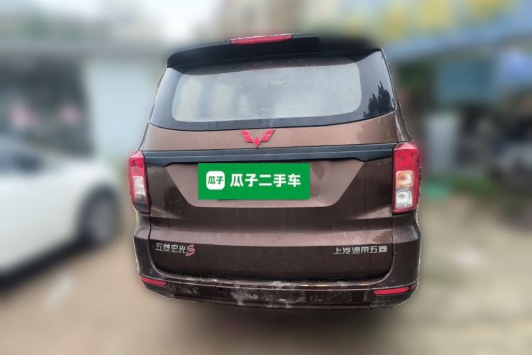 Used Wuling Hongguang 2019 1.5L S Basic Version China VI Standard LAR Rear