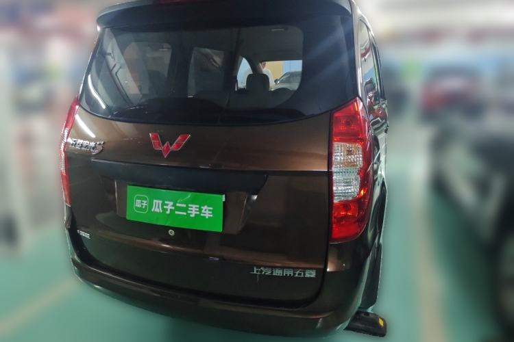 Used Wuling Hongguang 2019 1.5L S Base Version L2B Rear