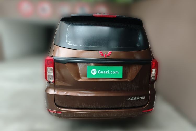 Used Wuling Hongguang 2019 1.5L S Basic Version China VI Standard LAR Rear