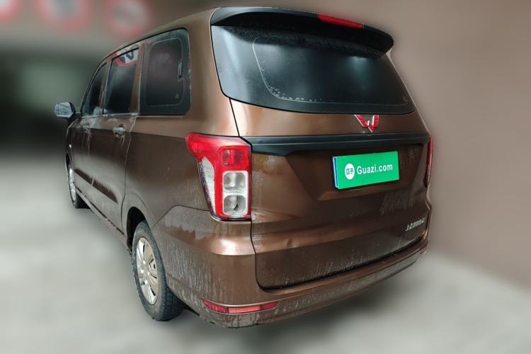 Used Wuling Hongguang 2019 1.5L S Basic Version China VI Standard LAR Rear Left 45 Deg