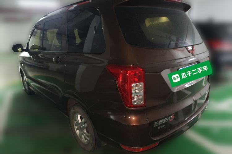 Used Wuling Hongguang 2019 1.5L S Standard Version China VI LAR Rear Left 45 Deg