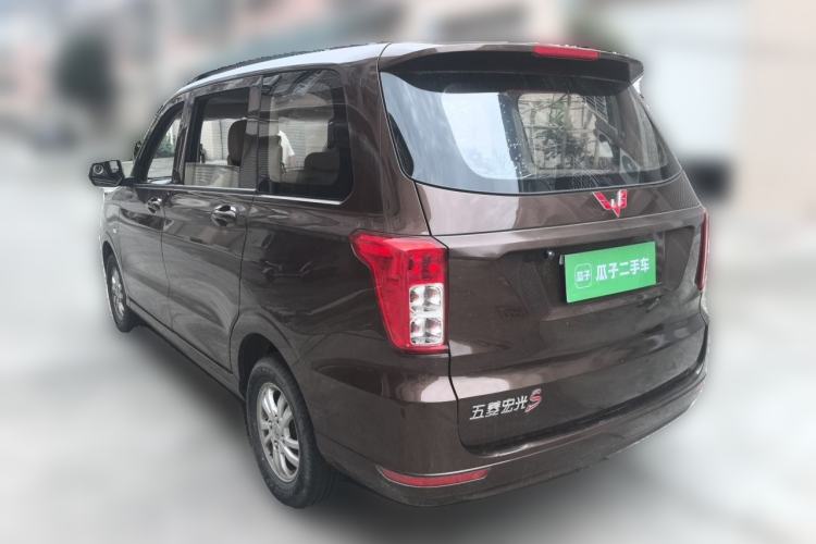 Used Wuling Hongguang 2019 1.5L S Standard Version China VI LAR Rear Left 45 Deg