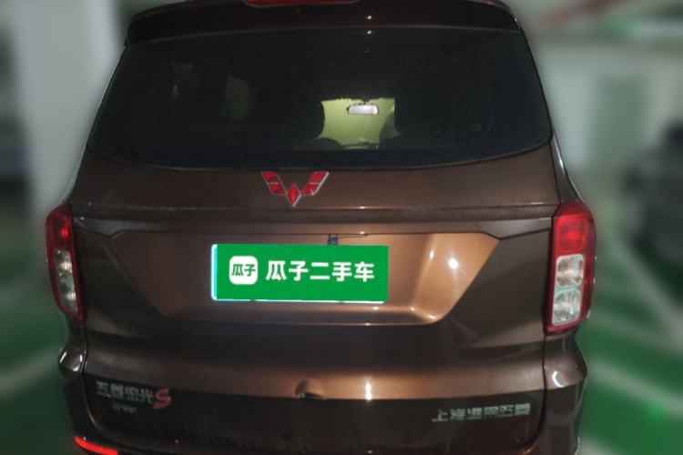 Used Wuling Hongguang 2019 1.5L S Standard Version China VI LAR Rear