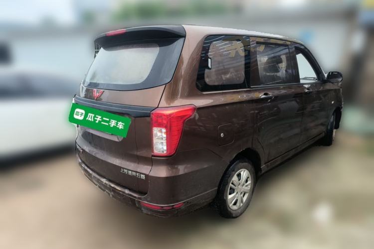 Used Wuling Hongguang 2019 1.5L S Basic Version China VI Standard LAR Rear Right 45 Deg