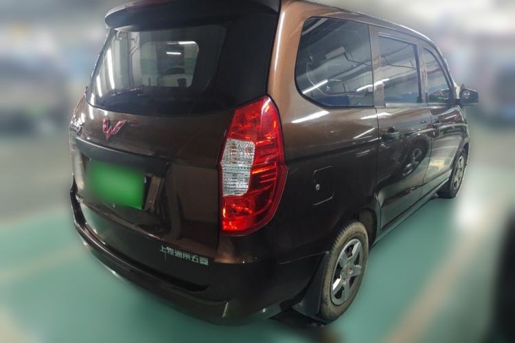 Used Wuling Hongguang 2019 1.5L S Base Version L2B Rear Right 45 Deg