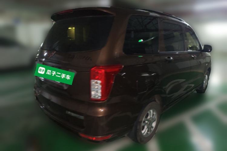 Used Wuling Hongguang 2019 1.5L S Standard Version China VI LAR Rear Right 45 Deg