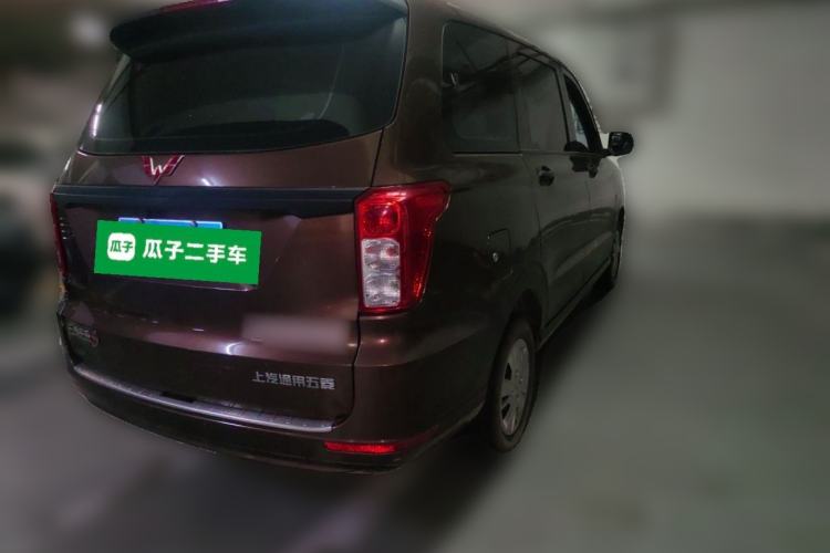 Used Wuling Hongguang 2019 1.5L S Basic Version China VI Standard LAR Rear Right 45 Deg