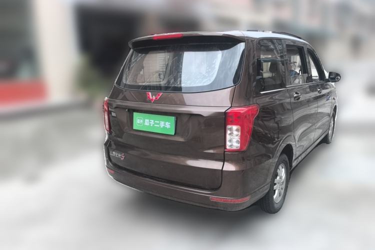 Used Wuling Hongguang 2019 1.5L S Standard Version China VI LAR Rear Right 45 Deg