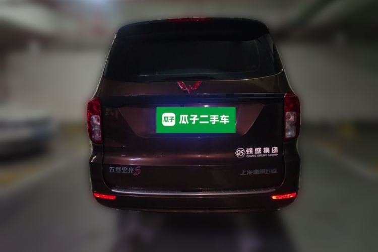 Used Wuling Hongguang 2019 1.5L S Basic Version China VI Standard LAR Rear