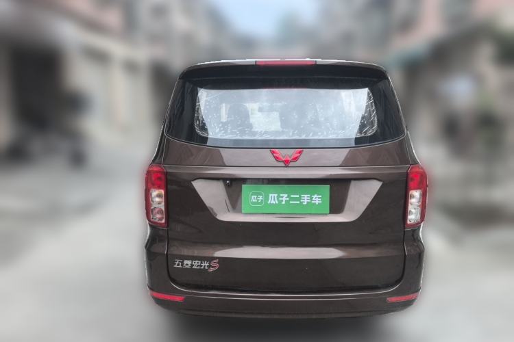 Used Wuling Hongguang 2019 1.5L S Standard Version China VI LAR Rear