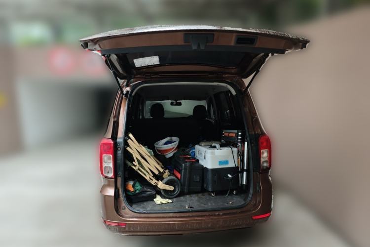 Used Wuling Hongguang 2019 1.5L S Basic Version China VI Standard LAR Trunk