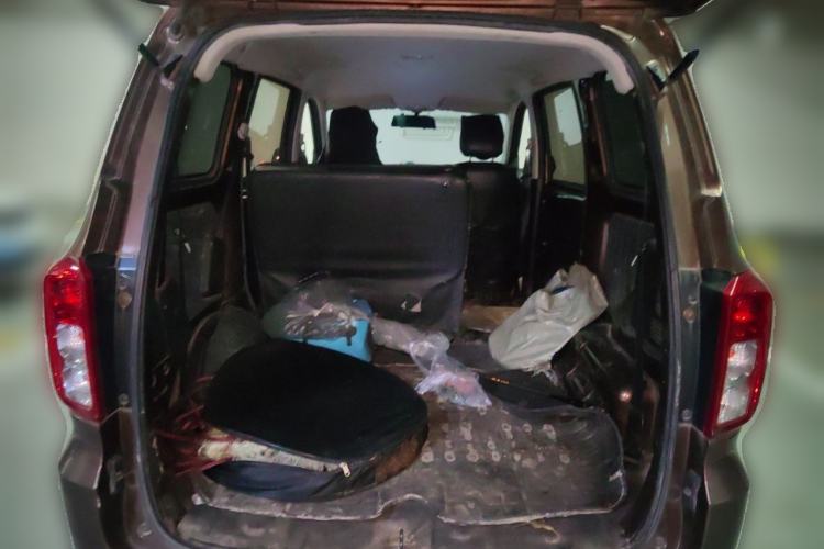 Used Wuling Hongguang 2019 1.5L S Basic Version China VI Standard LAR Trunk