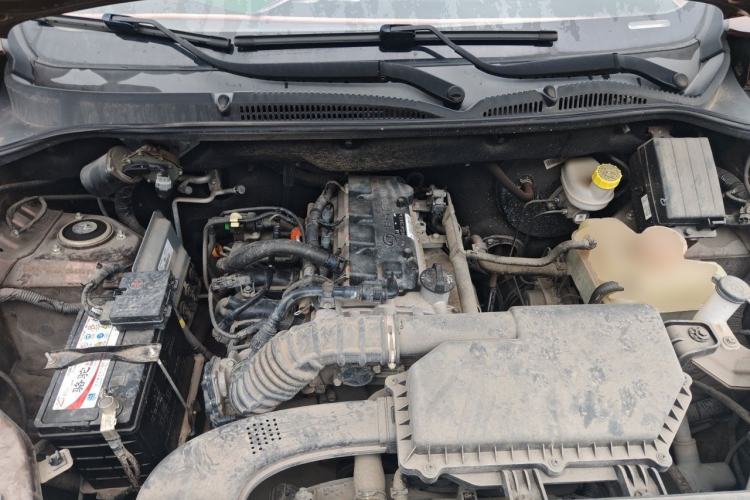 Used Wuling Hongguang 2019 1.5L S Standard Version China VI LAR Engine Bay