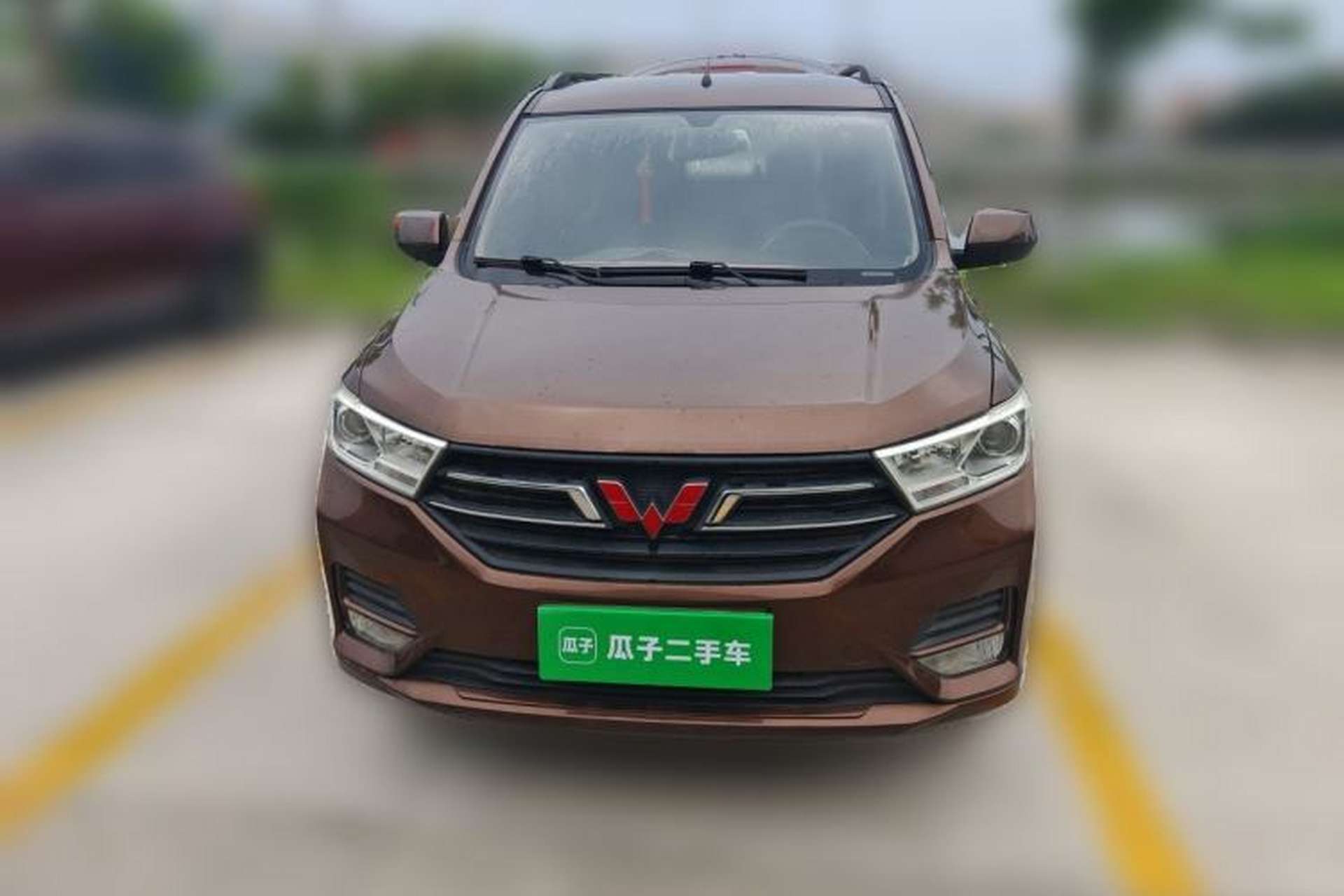 Used Wuling Hongguang 2019 1.5L S Standard Version China VI LAR Front