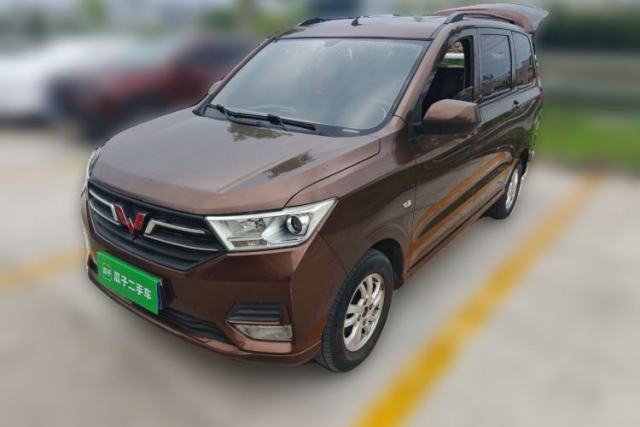 Used Wuling Hongguang 2019 1.5L S Standard Version China VI LAR