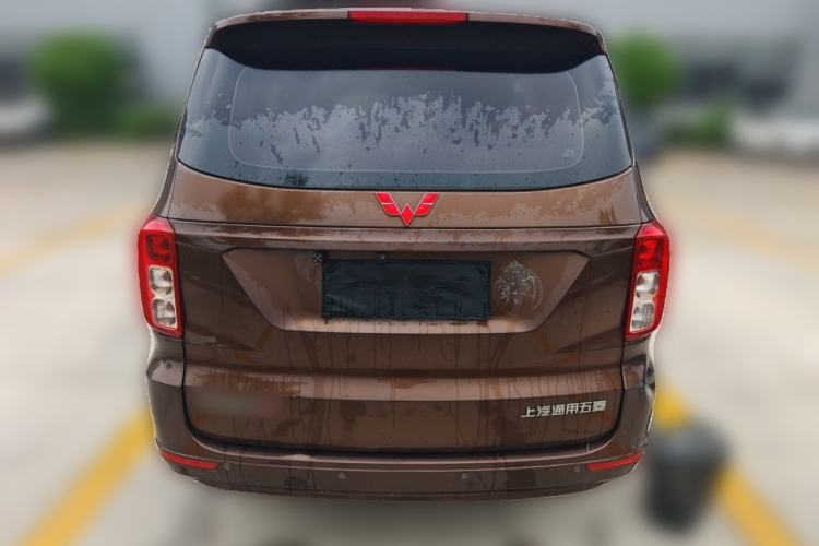 Used Wuling Hongguang 2019 1.5L S Standard Version China VI LAR Rear
