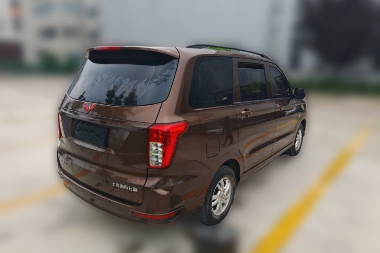 Used Wuling Hongguang 2019 1.5L S Standard Version China VI LAR Rear Right 45 Deg
