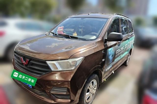 Ojetý Wuling Hongguang 2019 1.5L S Basic Version China VI Standard LAR