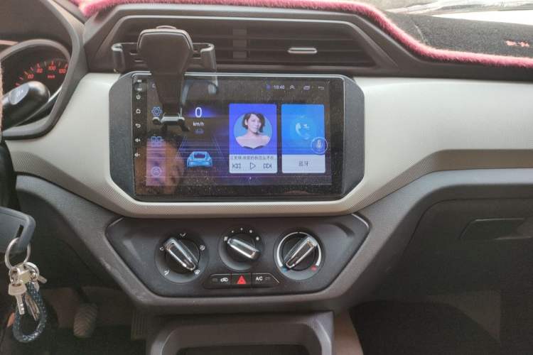Used Wuling Hongguang 2019 1.5L S Standard Version China VI LAR Audio And AC Panel