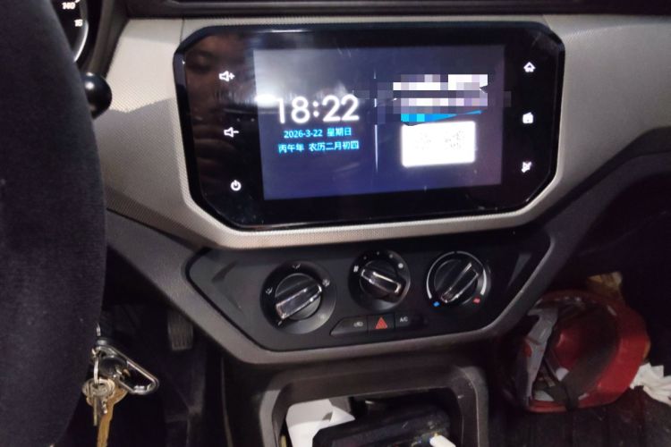 Used Wuling Hongguang 2019 1.5L S Comfort Edition China VI LAR Audio And AC Panel