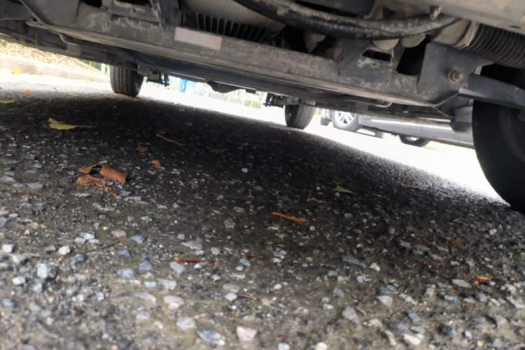 Used Wuling Hongguang 2019 1.5L S Basic Version China VI Standard LAR Chassis Front