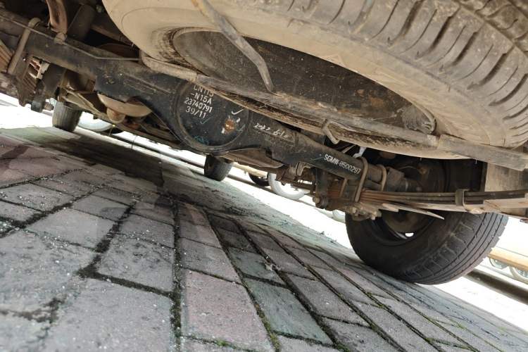 Used Wuling Hongguang 2019 1.5L S Basic Version China VI Standard LAR Chassis Rear
