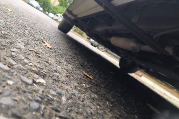 Used Wuling Hongguang 2019 1.5L S Basic Version China VI Standard LAR Chassis Rear Left