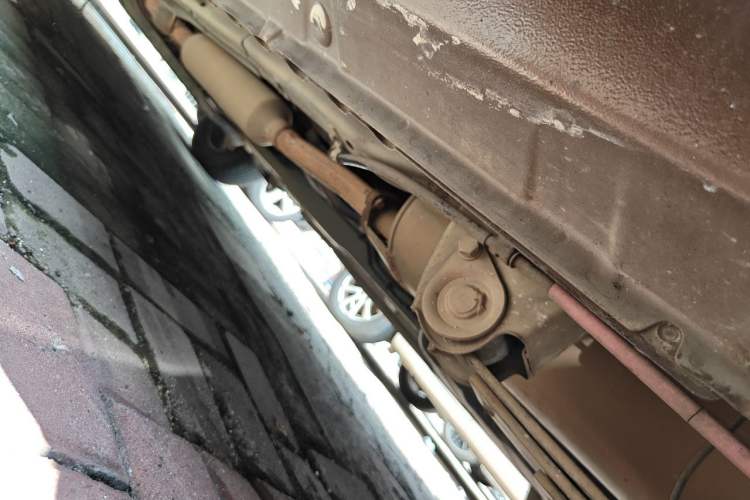Used Wuling Hongguang 2019 1.5L S Basic Version China VI Standard LAR Chassis Rear Left