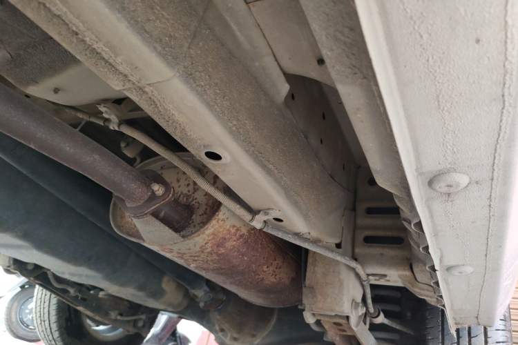 Used Wuling Hongguang 2019 1.5L S Standard Version China VI LAR Chassis Rear Left