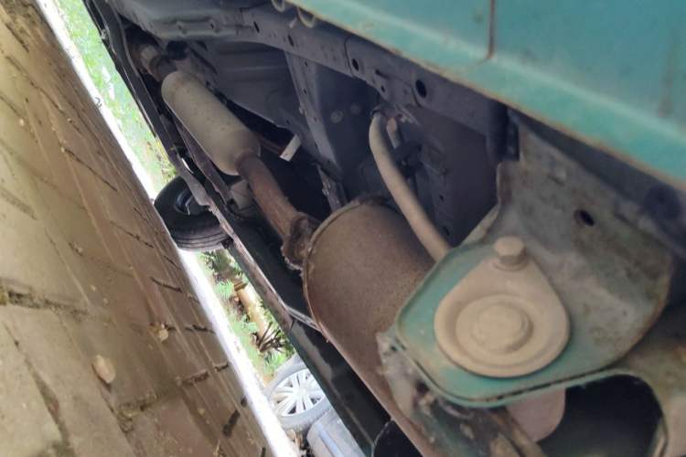 Used Wuling Hongguang 2019 1.5L S Basic Window-Sealed Vehicle China VI LAR Chassis Rear Left