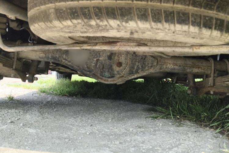 Used Wuling Hongguang 2019 1.5L S Basic Version China VI Standard LAR Chassis Rear