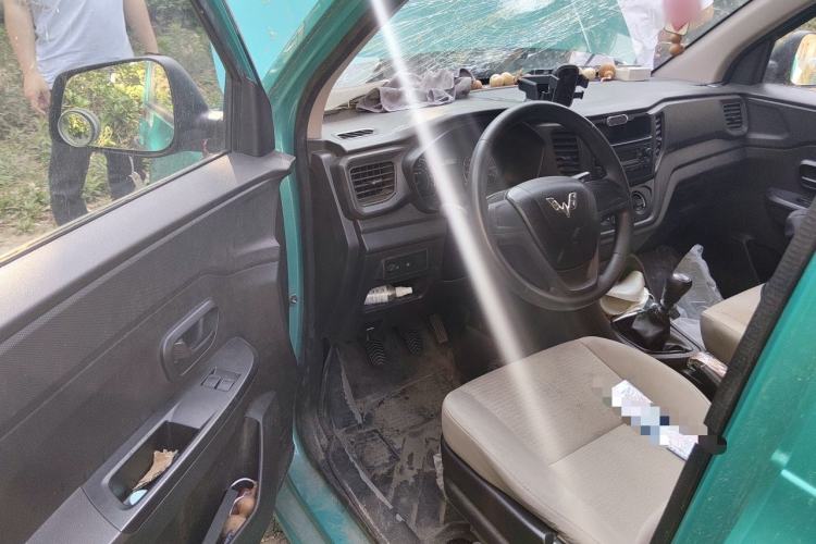 Used Wuling Hongguang 2019 1.5L S Basic Window-Sealed Vehicle China VI LAR Driver Seat
