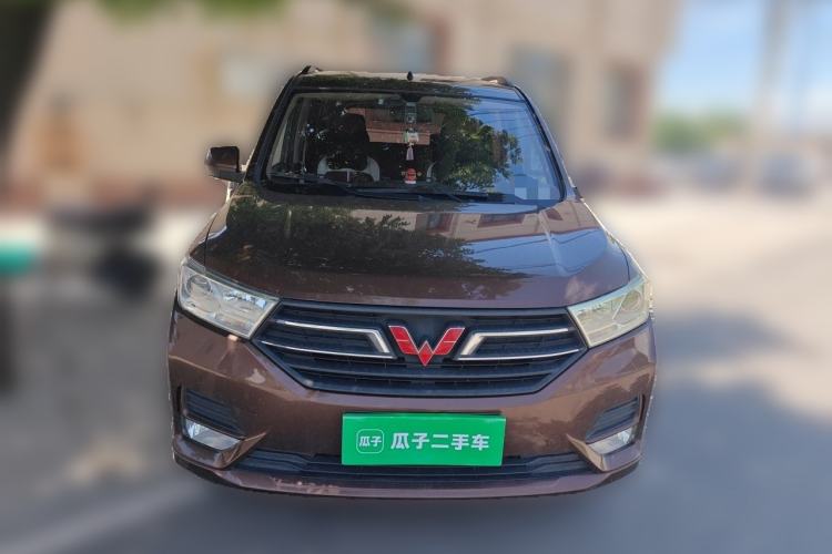 Used Wuling Hongguang 2019 1.5L S Standard Version China VI LAR Front