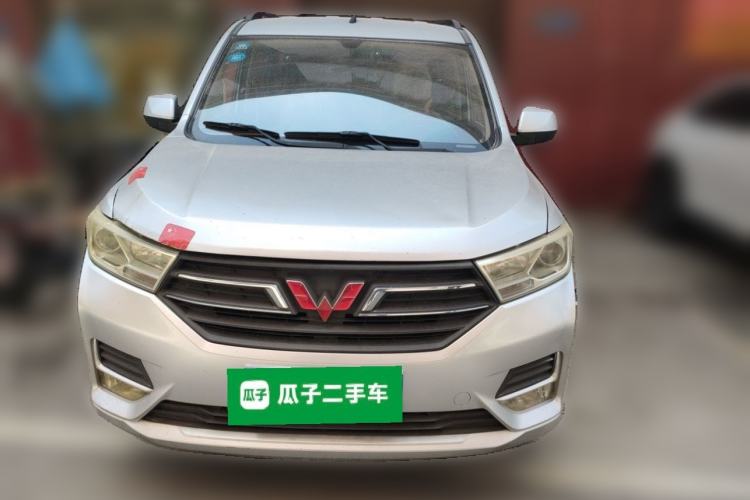 Used Wuling Hongguang 2019 1.5L S Standard Version China VI LAR Front
