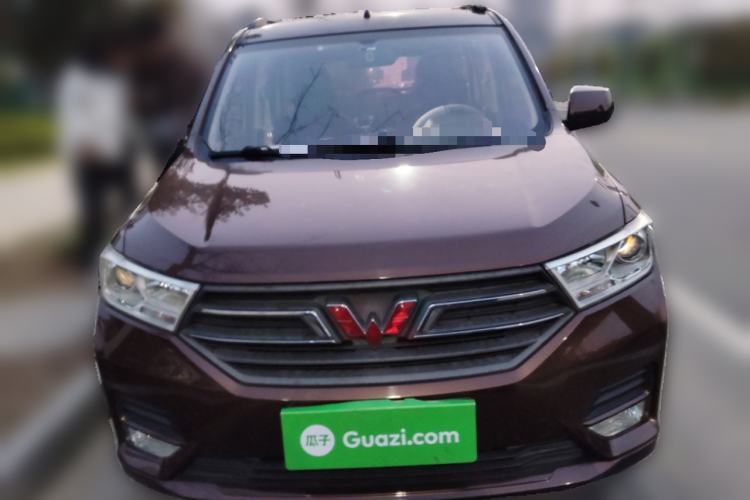 Used Wuling Hongguang 2019 1.5L S Comfort Edition China VI LAR Front