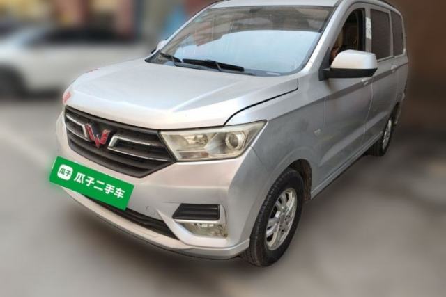 Used Wuling Hongguang 2019 1.5L S Standard Version China VI LAR