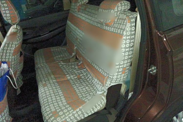 Used Wuling Hongguang 2019 1.5L S Standard Version China VI LAR Left Rear Seat