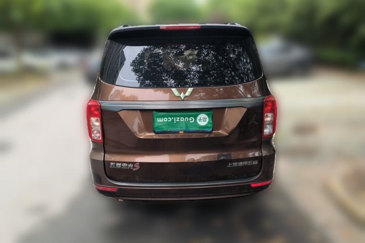 Used Wuling Hongguang 2019 1.5L S Basic Version China VI Standard LAR Rear