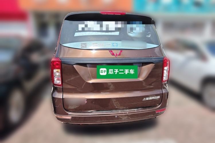 Used Wuling Hongguang 2019 1.5L S Basic Version China VI Standard LAR Rear
