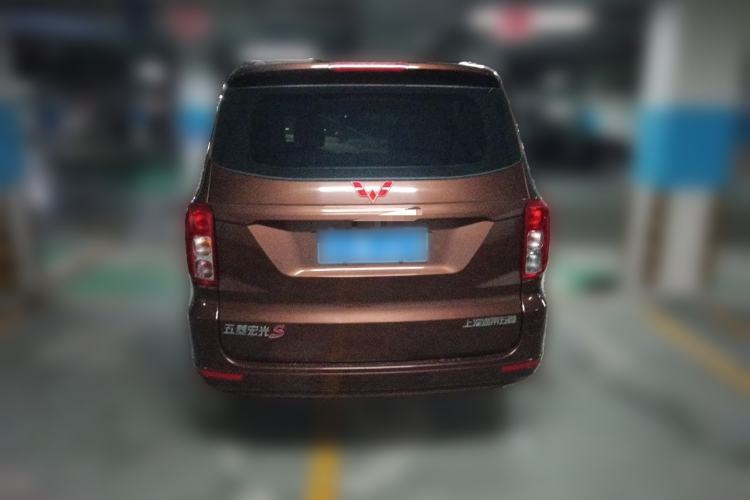 Used Wuling Hongguang 2019 1.5L S Standard Version China VI LAR Rear