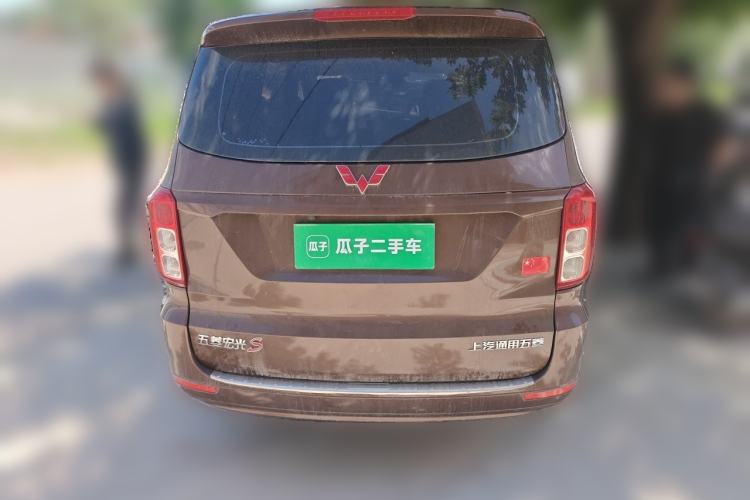 Used Wuling Hongguang 2019 1.5L S Standard Version China VI LAR Rear
