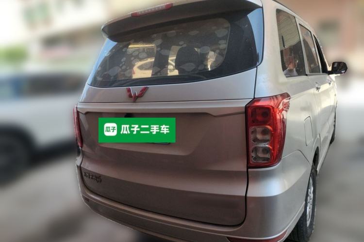 Used Wuling Hongguang 2019 1.5L S Standard Version China VI LAR Rear
