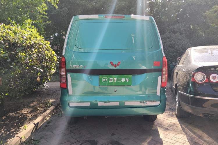 Used Wuling Hongguang 2019 1.5L S Basic Window-Sealed Vehicle China VI LAR Rear
