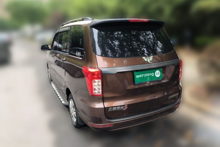Used Wuling Hongguang 2019 1.5L S Basic Version China VI Standard LAR Rear Left 45 Deg